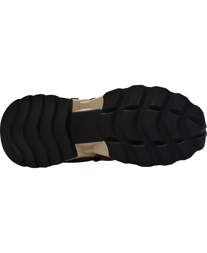 Steve Madden Tazmania Sneaker Khaki/black
