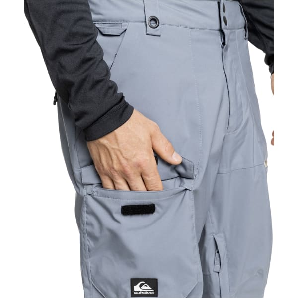 Pantalon snowboard QUIKSILVER UTILITY PT FLINT STONE