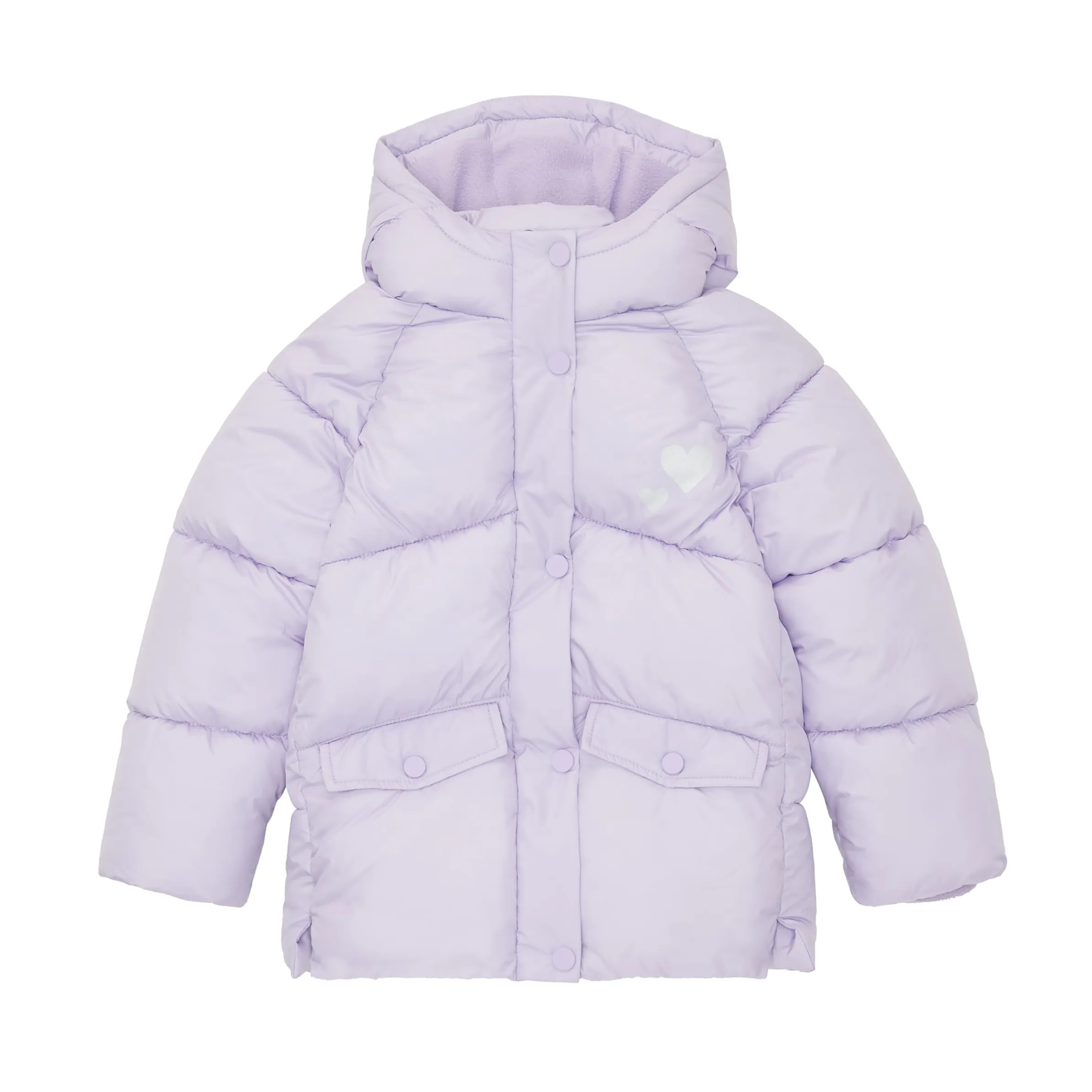 Mädchen Winterjacke mit Kapuze