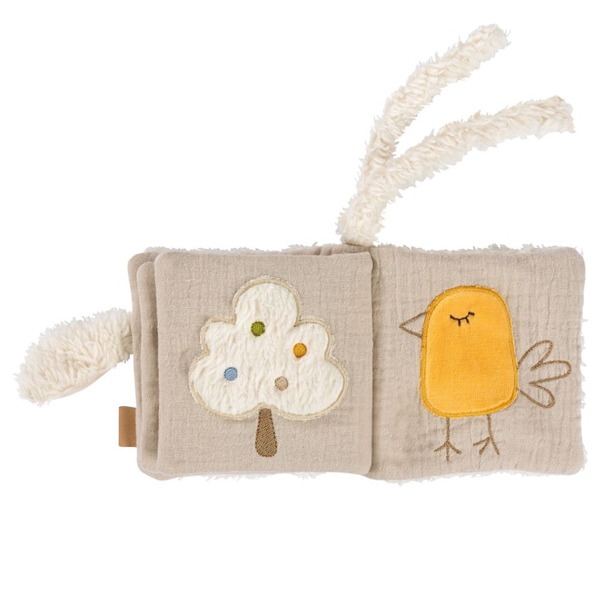 Fehn - Stoffbuch - Schaf - NATURE Kollektion