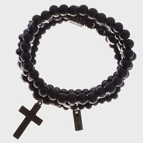 Lot De 4 Bracelets Try Noir