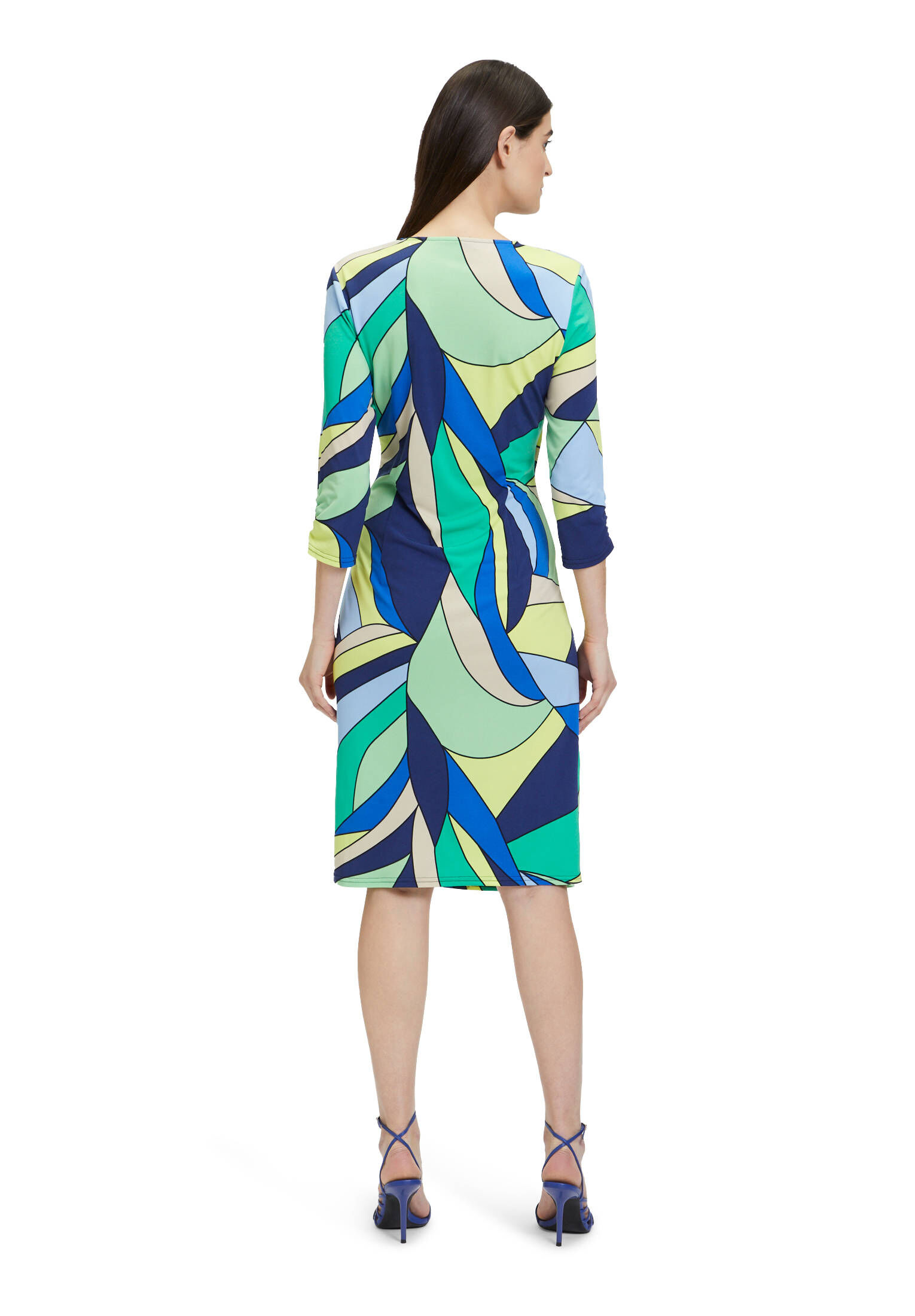Betty Barclay| Damen Wickelkleid mit 3/4 Arm
