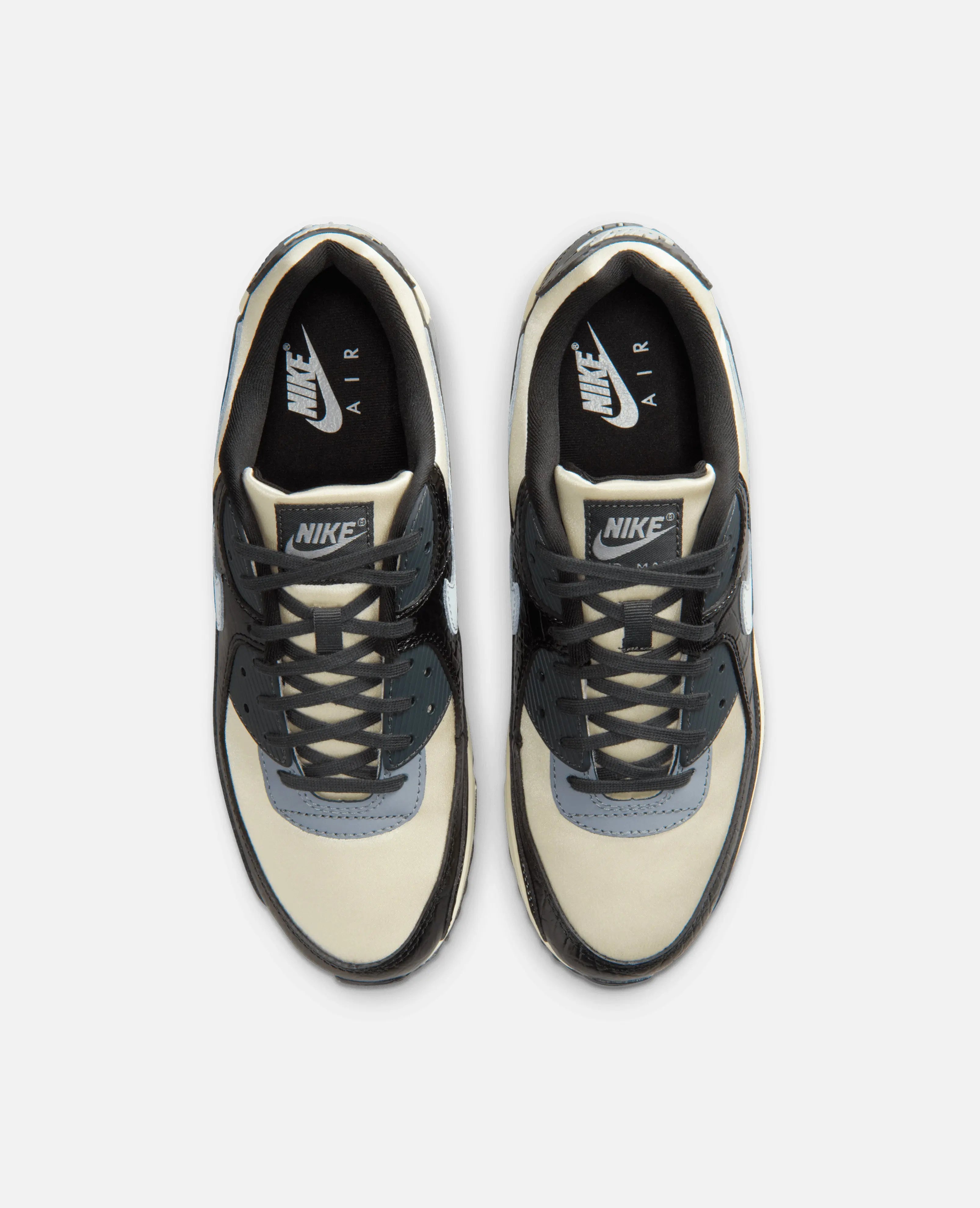 Nike Air Max 90 QS  (Sail/LT Smoke Grey-Black-Anthracite)