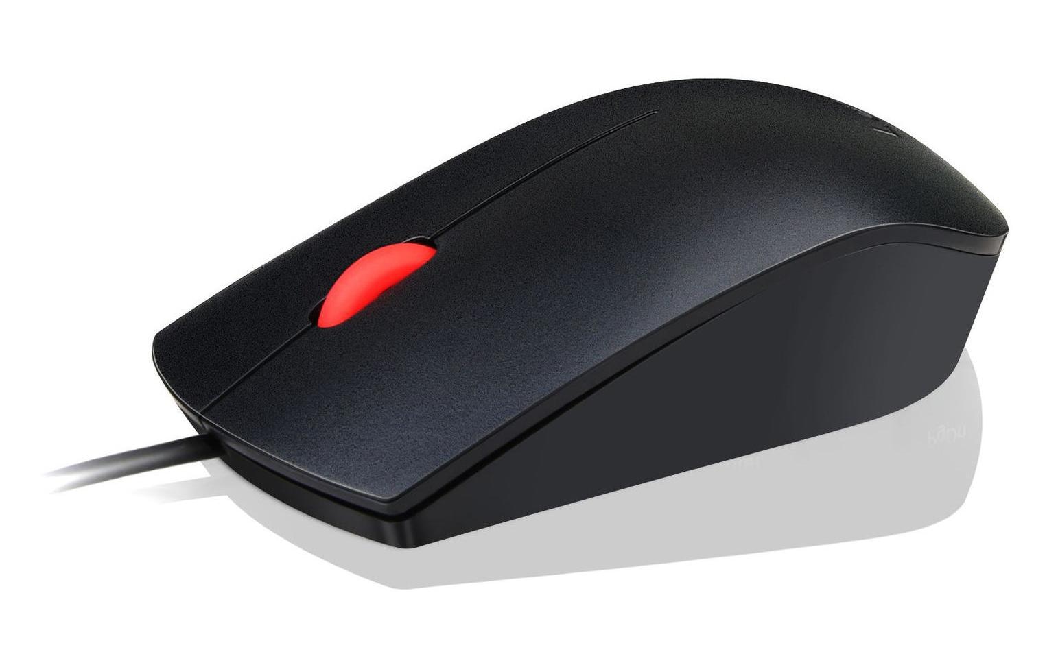 Lenovo Maus »Essential USB« kabelgebunden