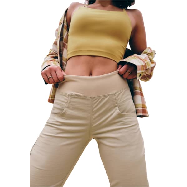 Pantalon escalade PRANA KANAB RIPSTOP PANT W SANDSTONE