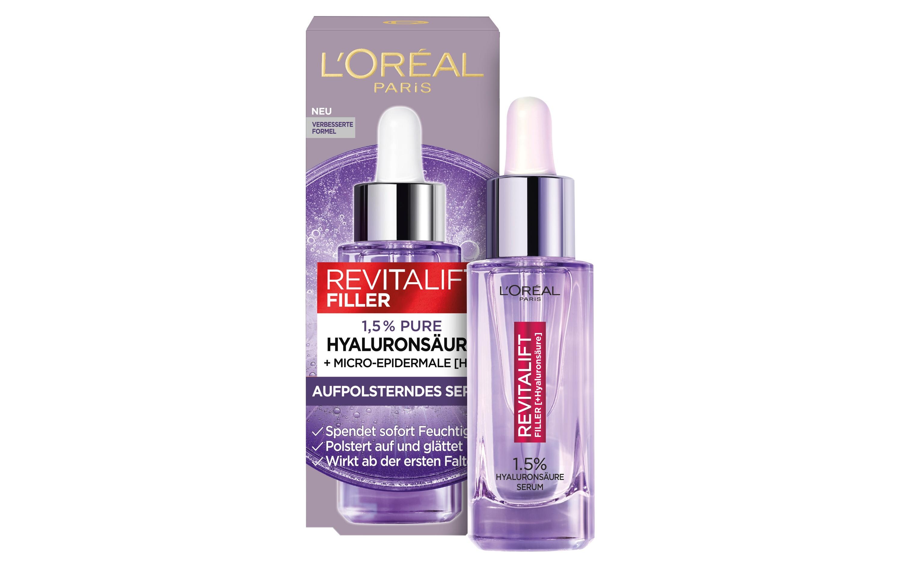 Revitalift Filler Anti-Falten Serum 30 mlAufpolsterndes Gesichtsserum