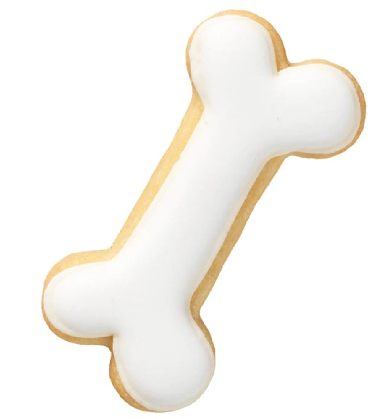 Ausstechform Knochen, 3 cm