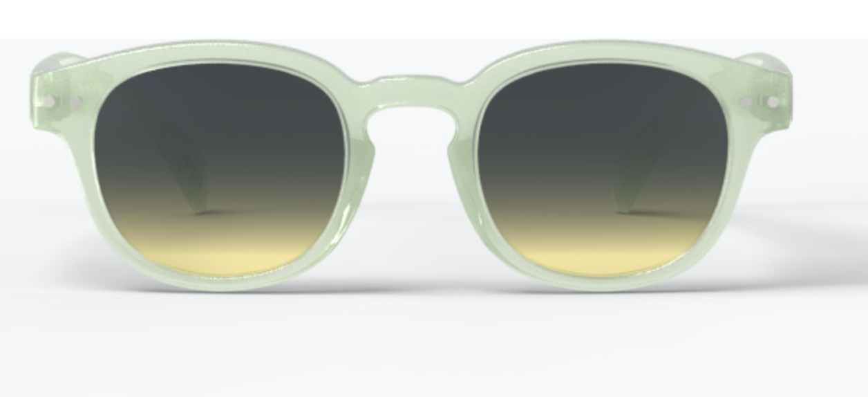 Izipizi Izipizi junior zonnebril Quiet Green C  5-10 jaar