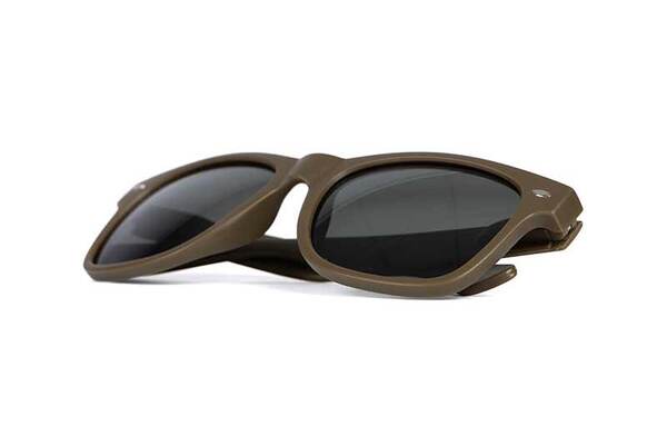 Lunettes de Soleil Polarisantes Fox Avius Trans Khaki