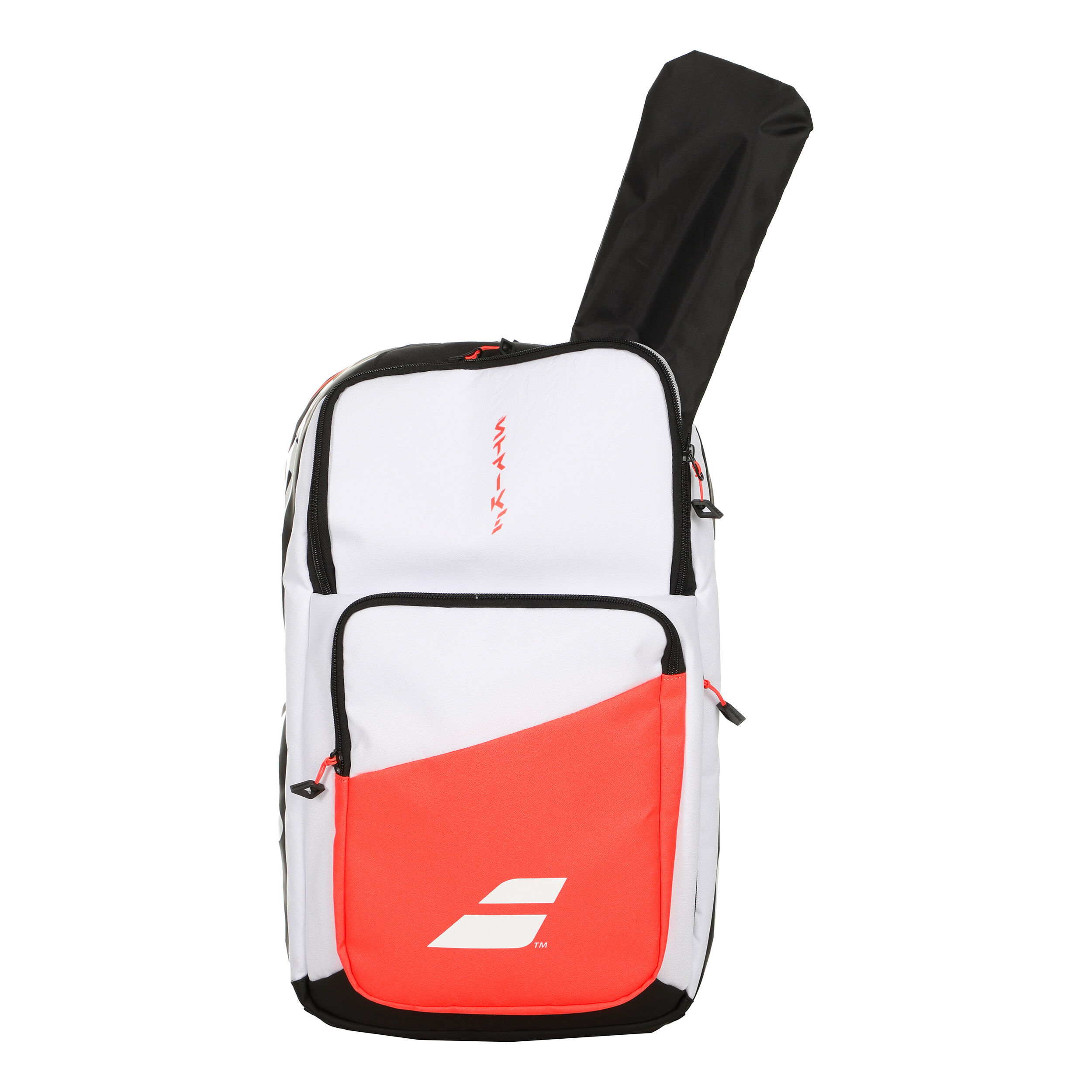 Babolat Pure Strike Sac À Dos - Blanc , Rouge