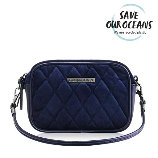 Gillian Jones Natascha Makeuptaske, Blue Velvet