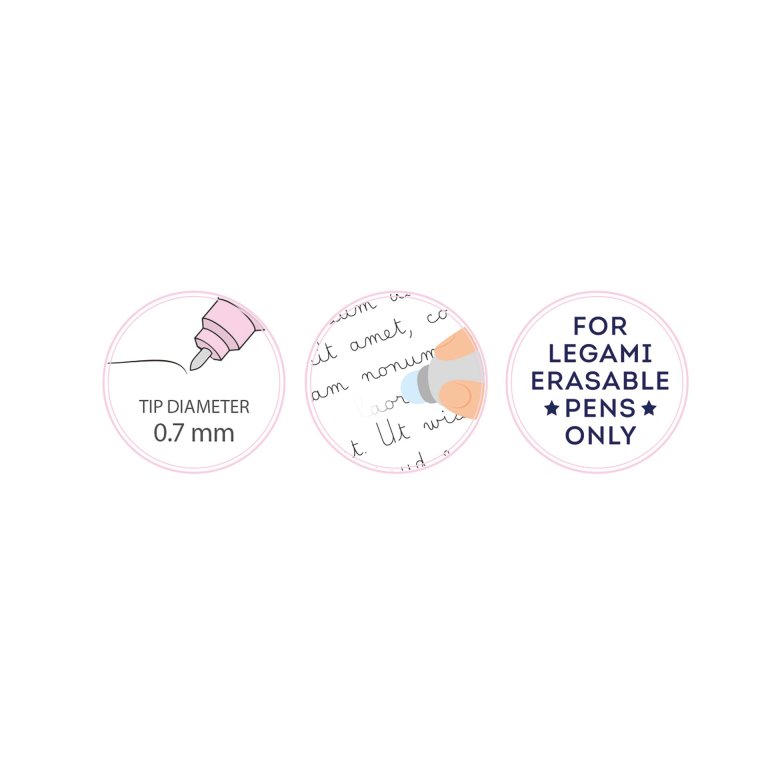 Legami Gelroller Erasable Pen