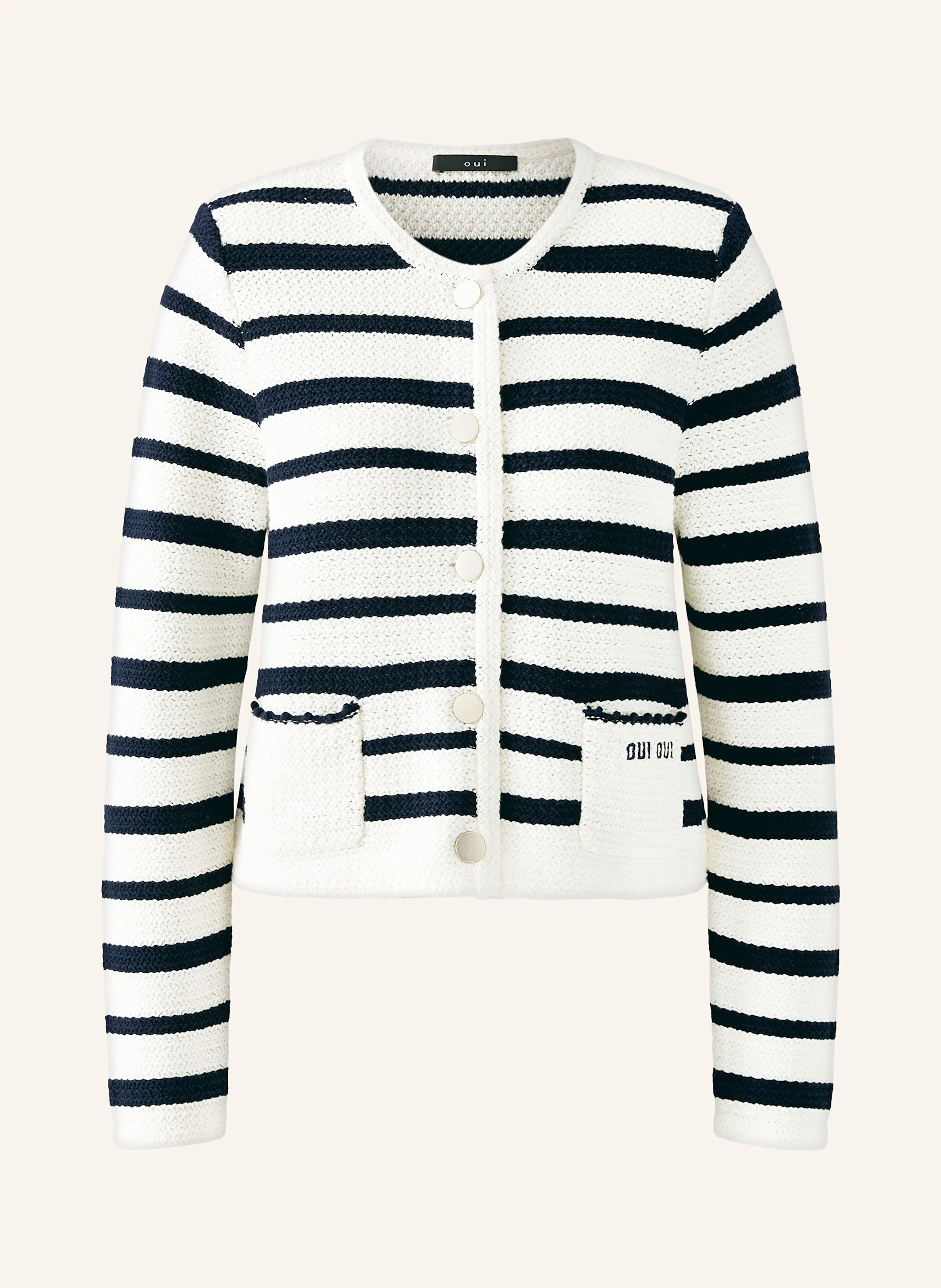 oui Strickjacke