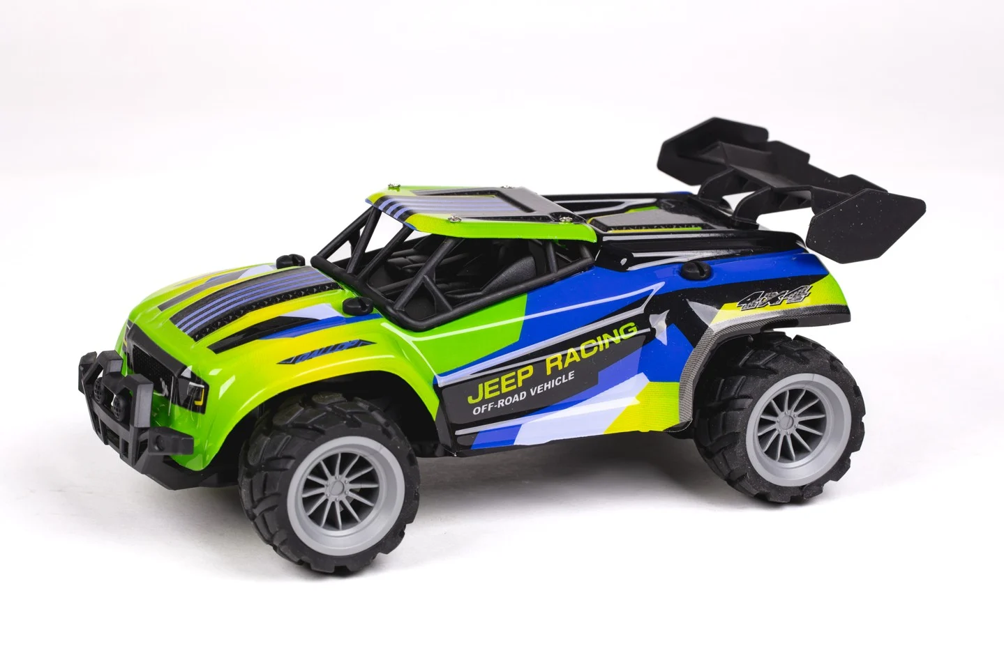 Jeep Racing - R/C 1:20 2,4G 3,7V Li-ion - Blue/yellow