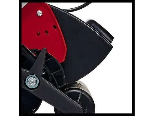 Einhell GE-HM 18/38, Skubbe plæneklipper, 38 cm, 1,4 cm, 3,9 cm, 45 L, 4 hjul - SOLO
