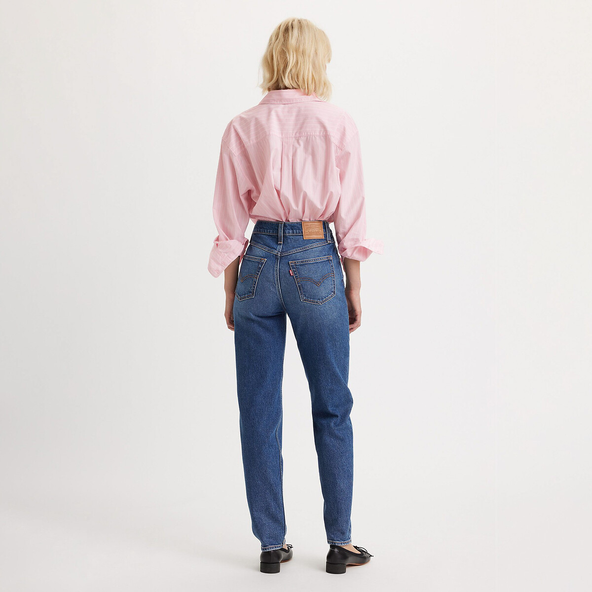 Calça jeans Levi's Mom dos anos 80