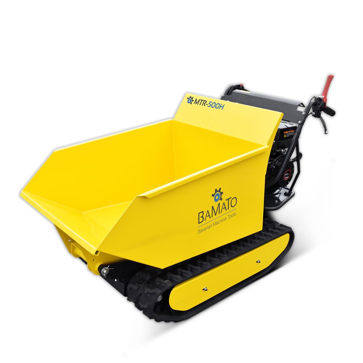 BAMATO Mini Raupendumper MTR-500H mit Kippdydraulik
