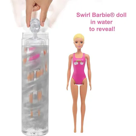 Barbie Color Reveal Pyjama-Party Deluxe Spielset mit 50+ Überraschungen
