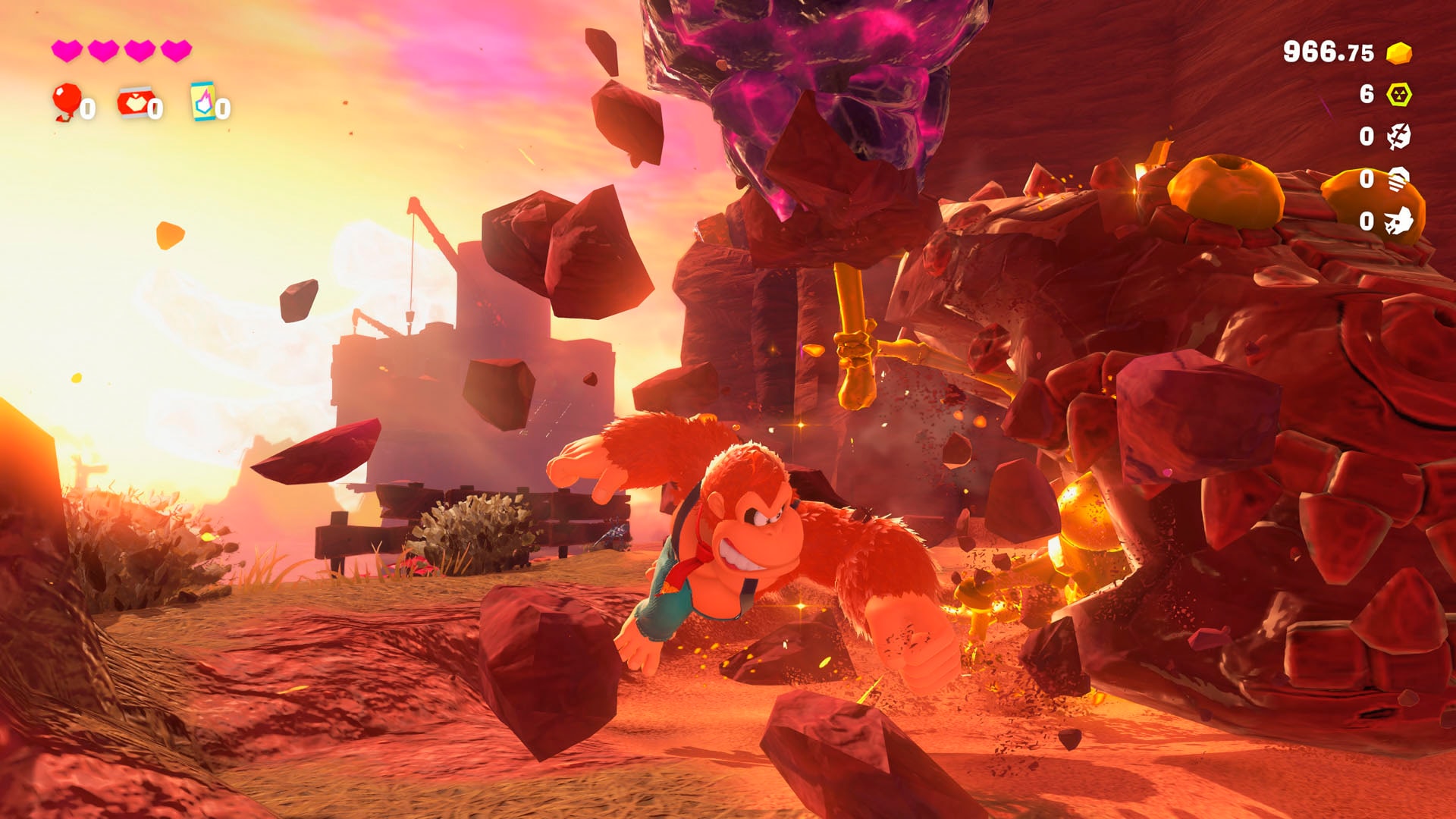 Nintendo Switch 2 Spielesoftware »Donkey Kong Bananza« Nintendo Switch 2