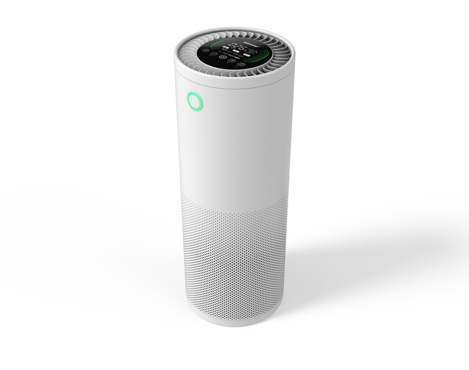 AirExchange® 600-T Luchtreiniger voor Grote Ruimtes (HEPA 14 Filter, tot 100m², 85W) WIT