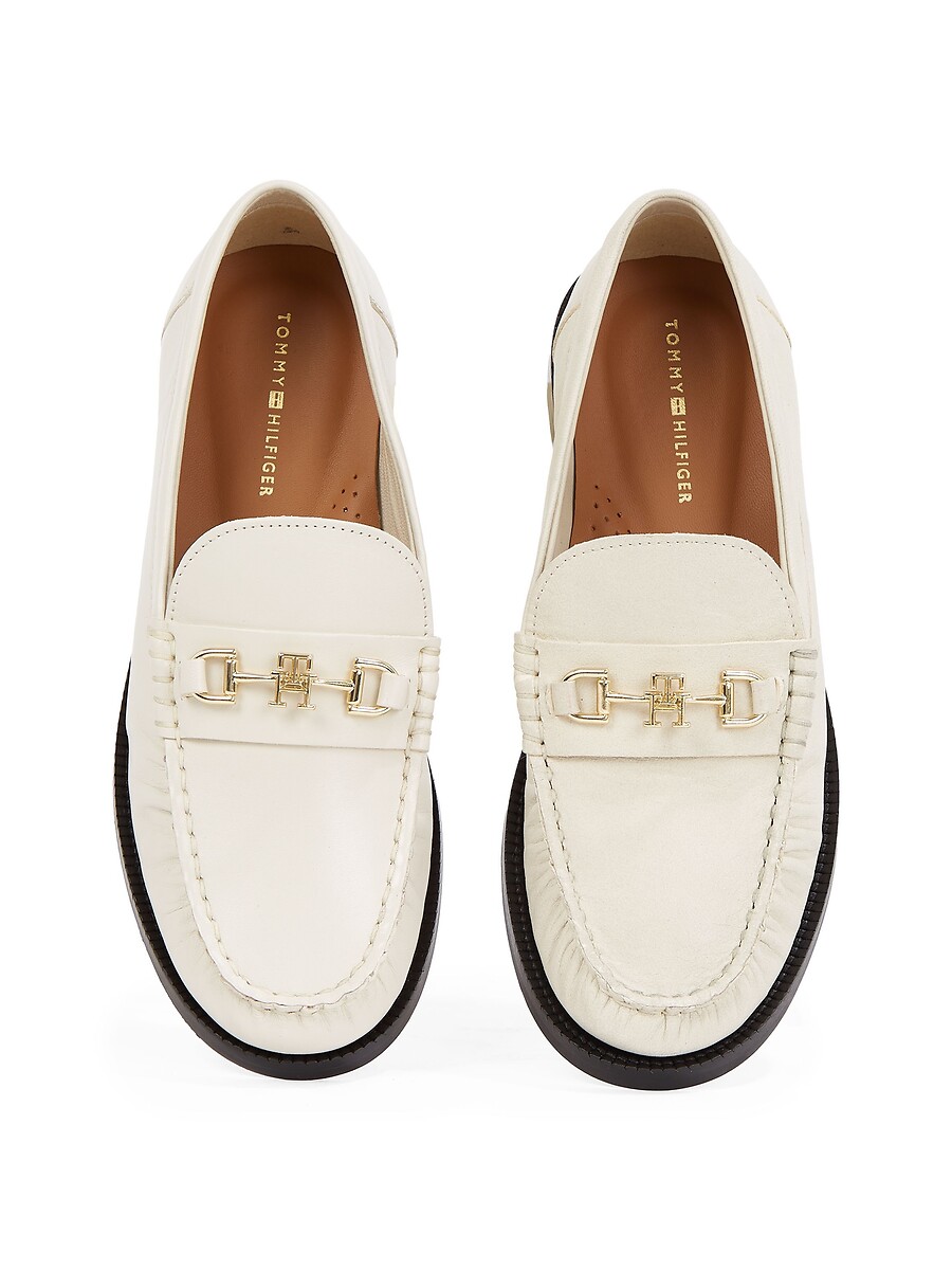 TOMMY HILFIGER<br>Mocassins em couro macio
