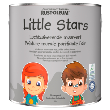 Rustoleum Little Stars Luchtzuiverende Muurverf 2,5 liter Flessengeest