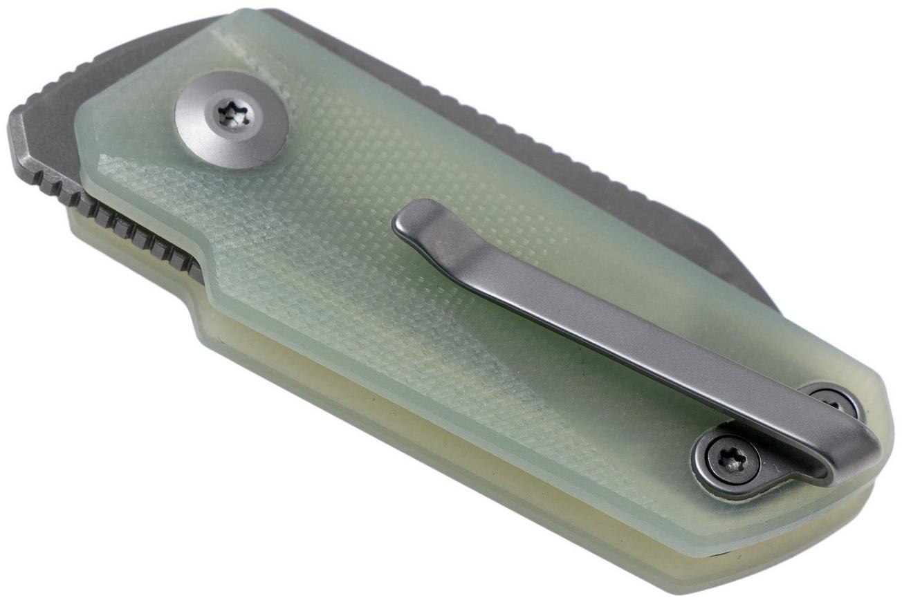 Civivi Ki-V C2108A Natural G10 zakmes, Ostap Hel design