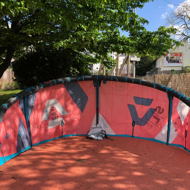 Aile Kitesurf Occasion Duotone Evo SLS 2022 - 9m C08 - The Corner Shop