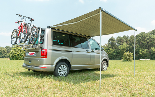 Fiamma F40 Van Dachmarkise 270 cm für VW T5 / T6 (Deep Black / Royal Grey)