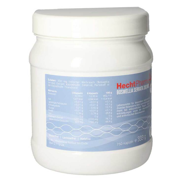 H 15 Weihrauchkapseln 350 mg, 750 St