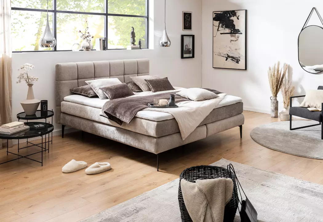 Boxspringbett Adel 180 x 200 cm