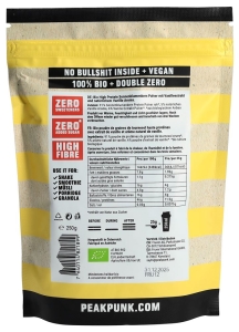 PEAK PUNK Bio High Protein Shake Funky Vanilla, 250 g