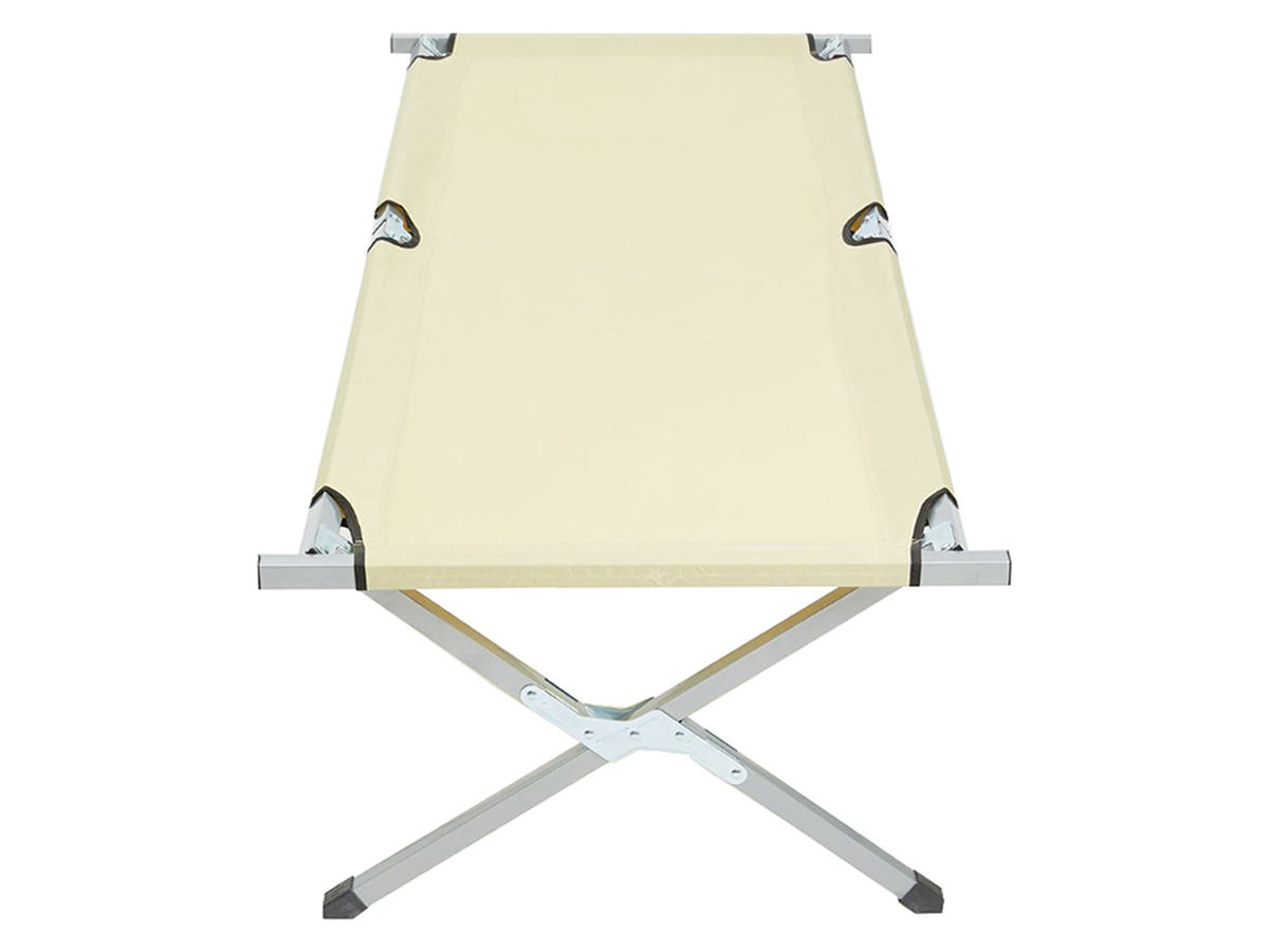 NordFalk XXL 200 x 71 cm veldbed - Khaki