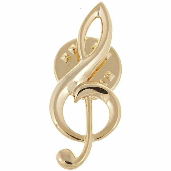 Art of Music Pin Treble Clef GD