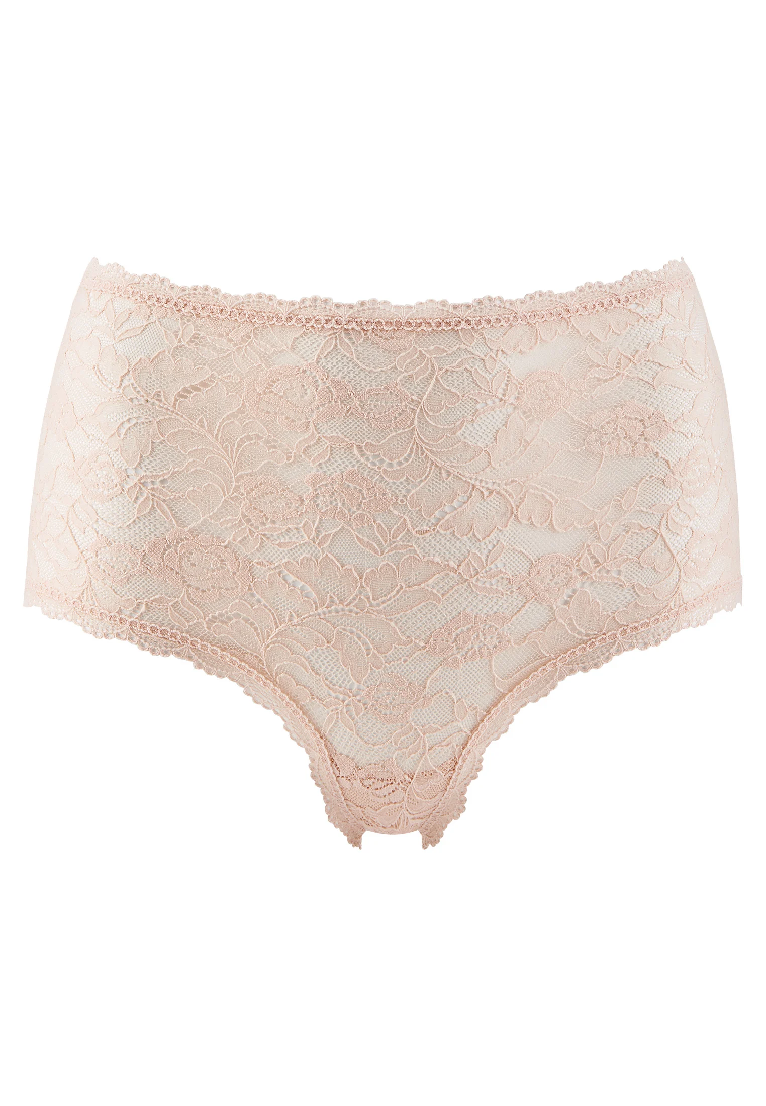 ROSESSENCE - Culotte taille haute | Rose