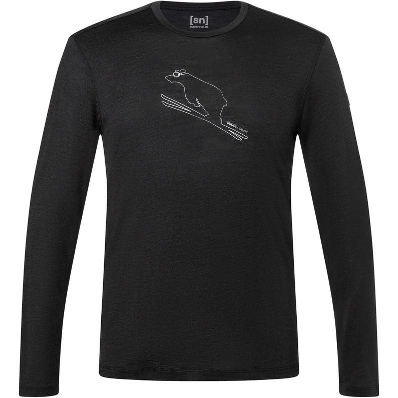 Super.Natural Herren Flear Longsleeve