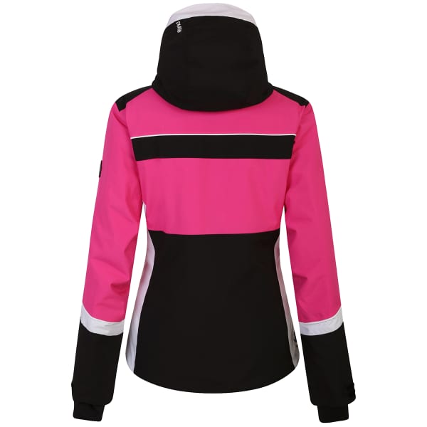 Veste de ski DARE 2B VITILISED JACKET PURE PINK/BLACK