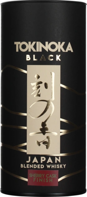 TOKINOKA BLACK SHERRY CASK FINISH 50CL