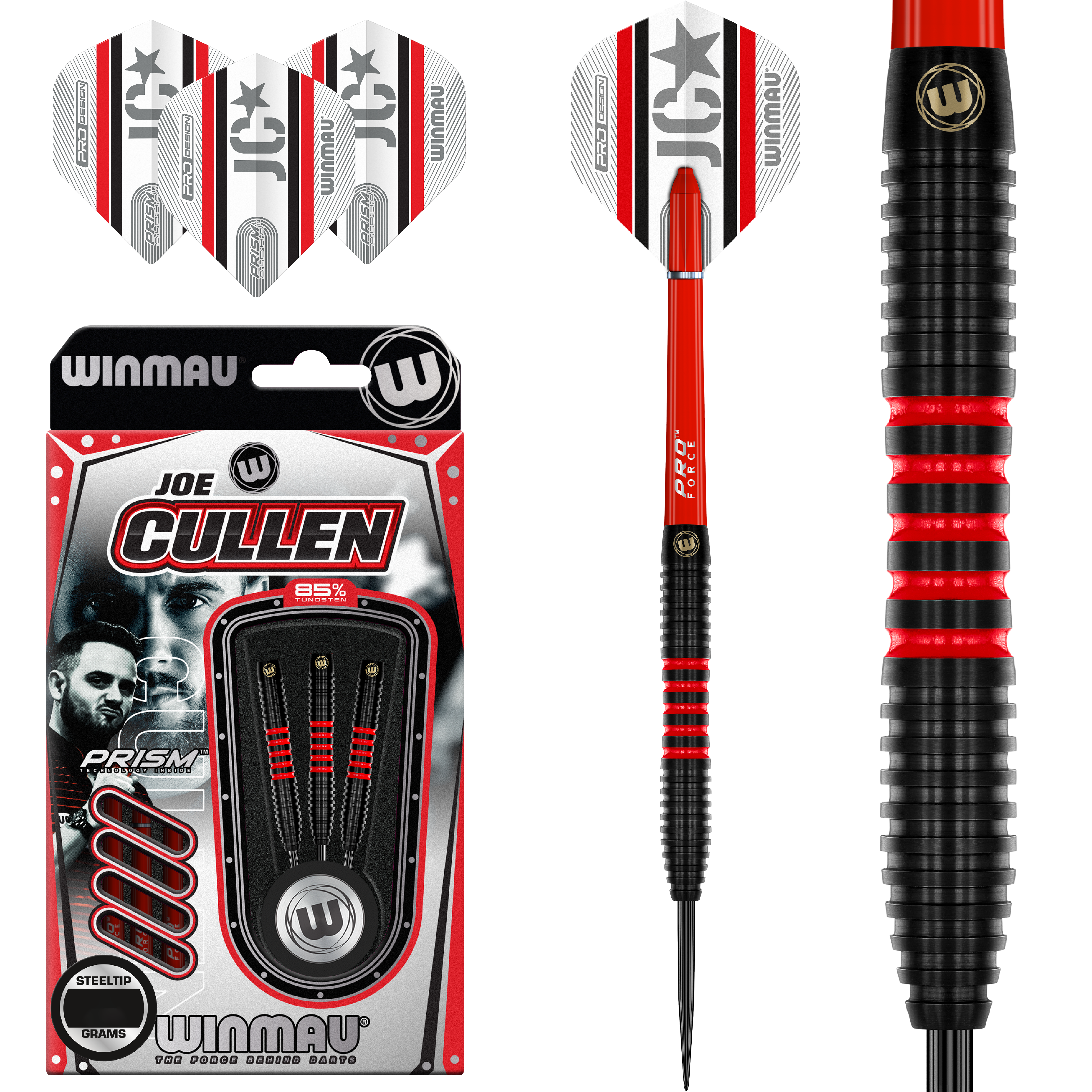 Winmau - Joe Cullen 85% - Steeldart
