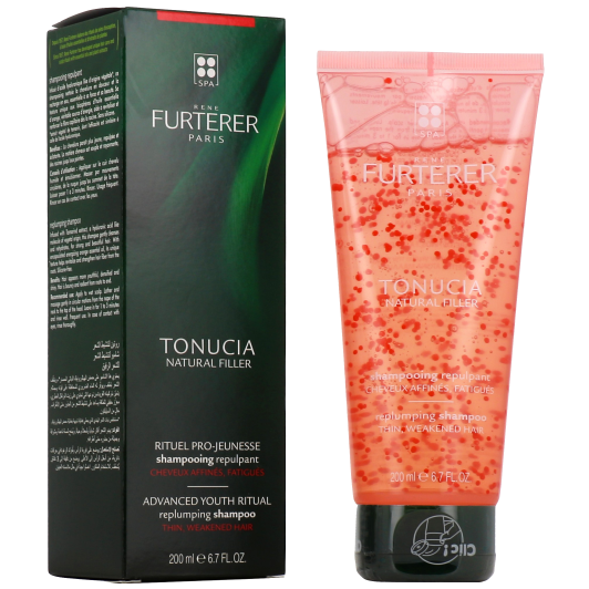 Shampooing repulpant Furterer Tonucia - Cheveux dévitalisés