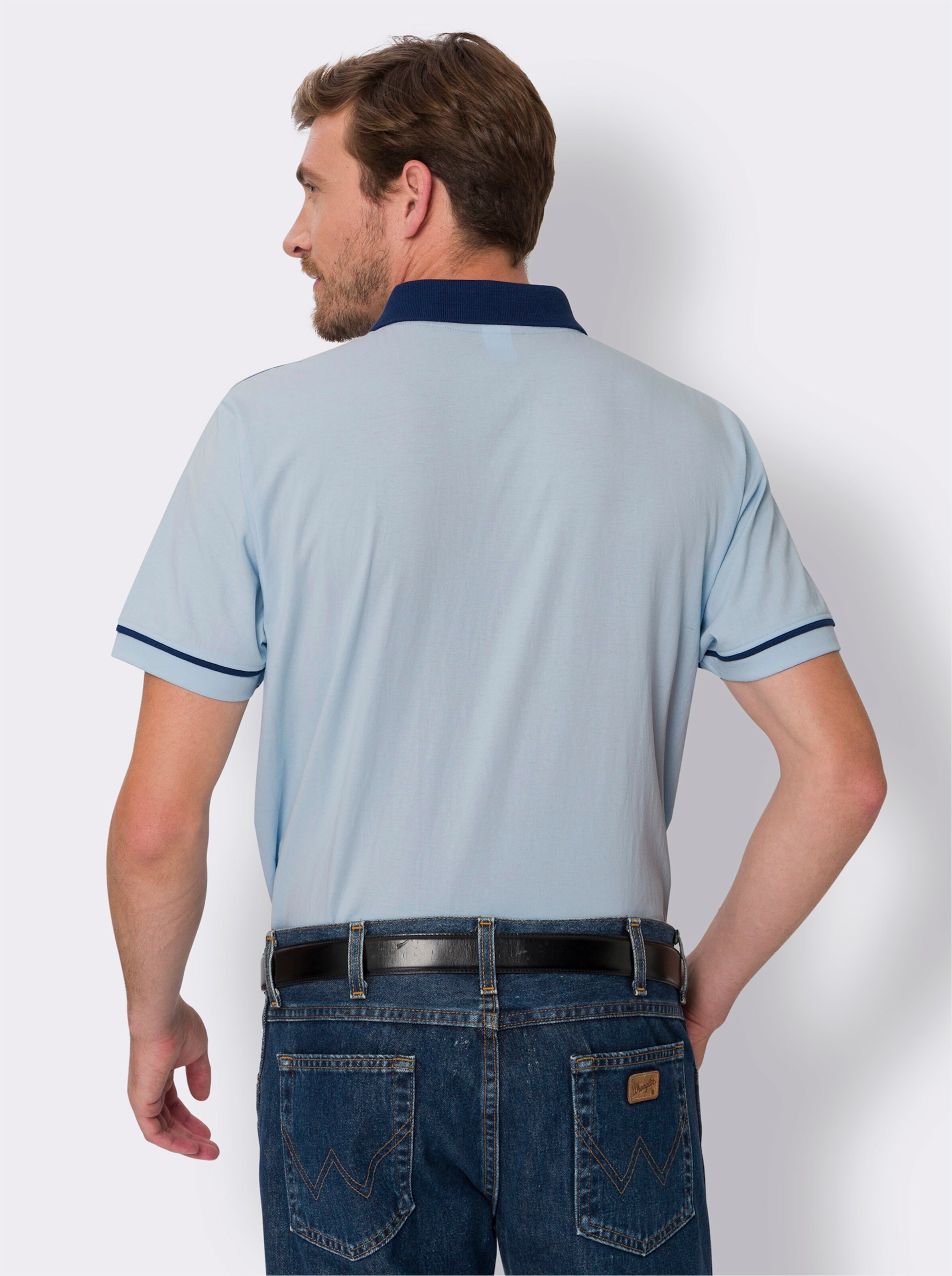 Kurzarm-Poloshirt