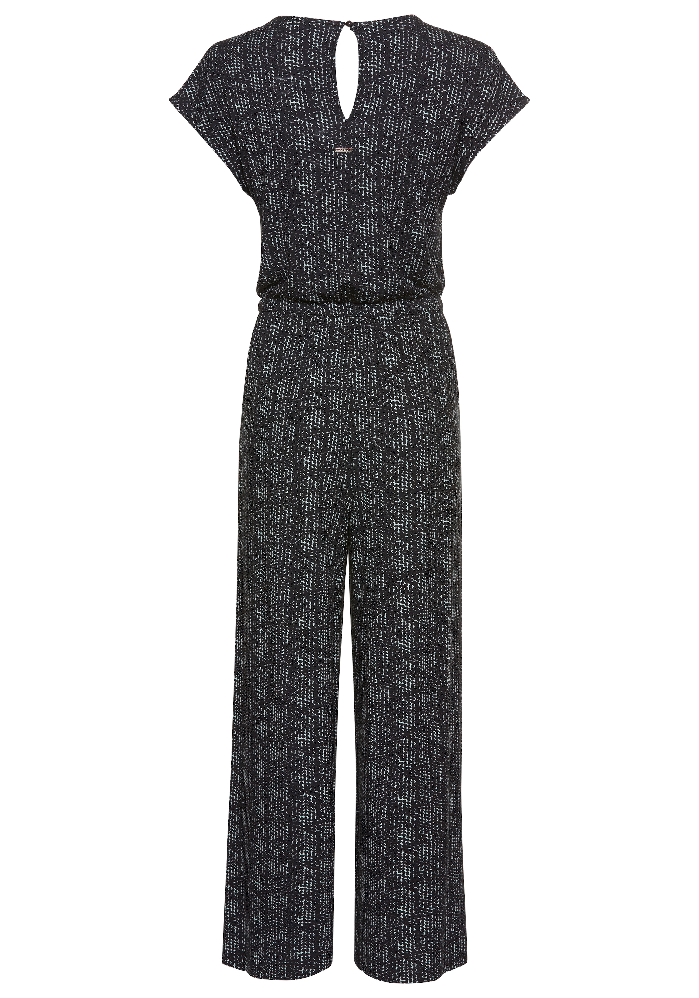 Laura Scott Jumpsuit , mit filigranem Alloverprint