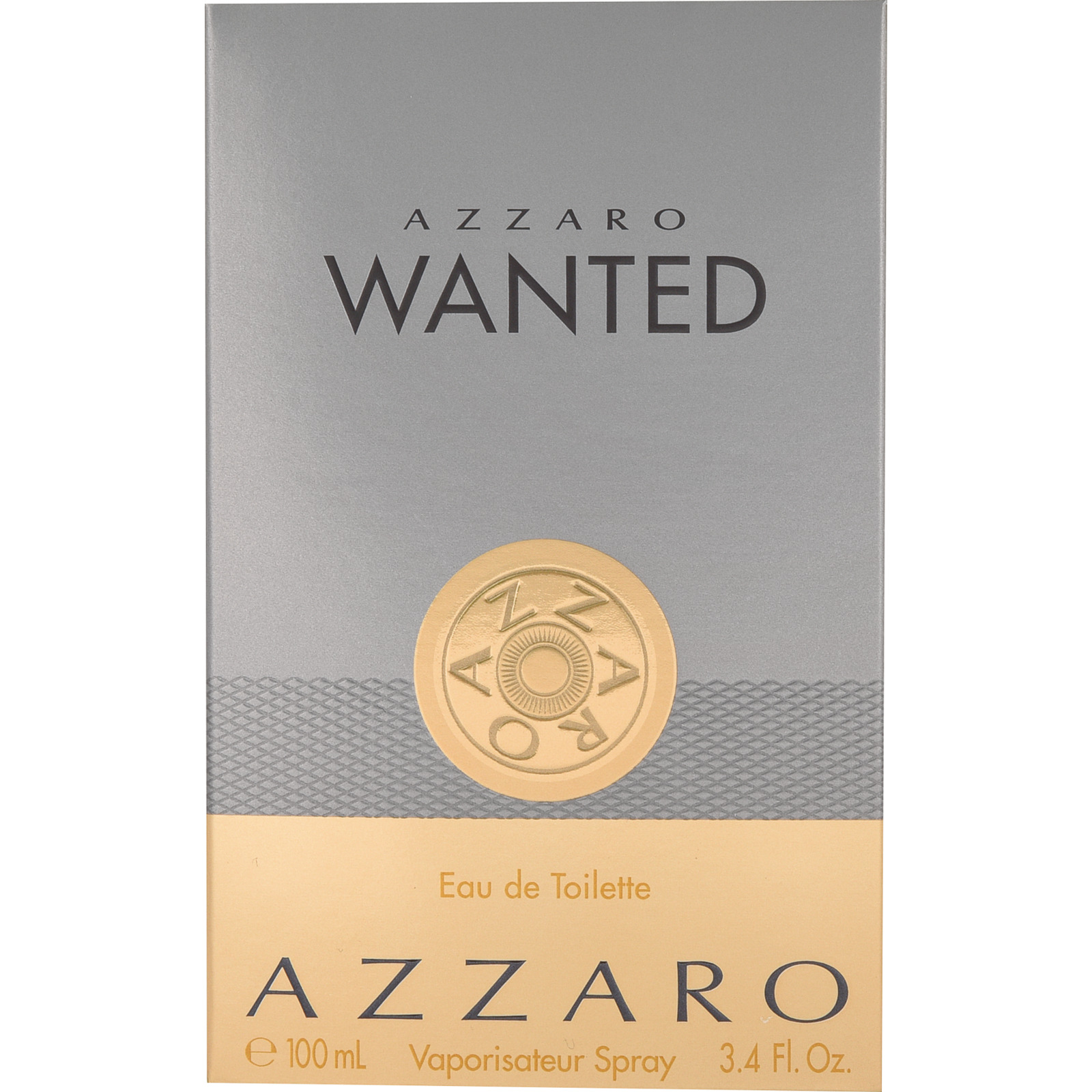Azzaro Wanted Homme Eau de Toilette 100 ml