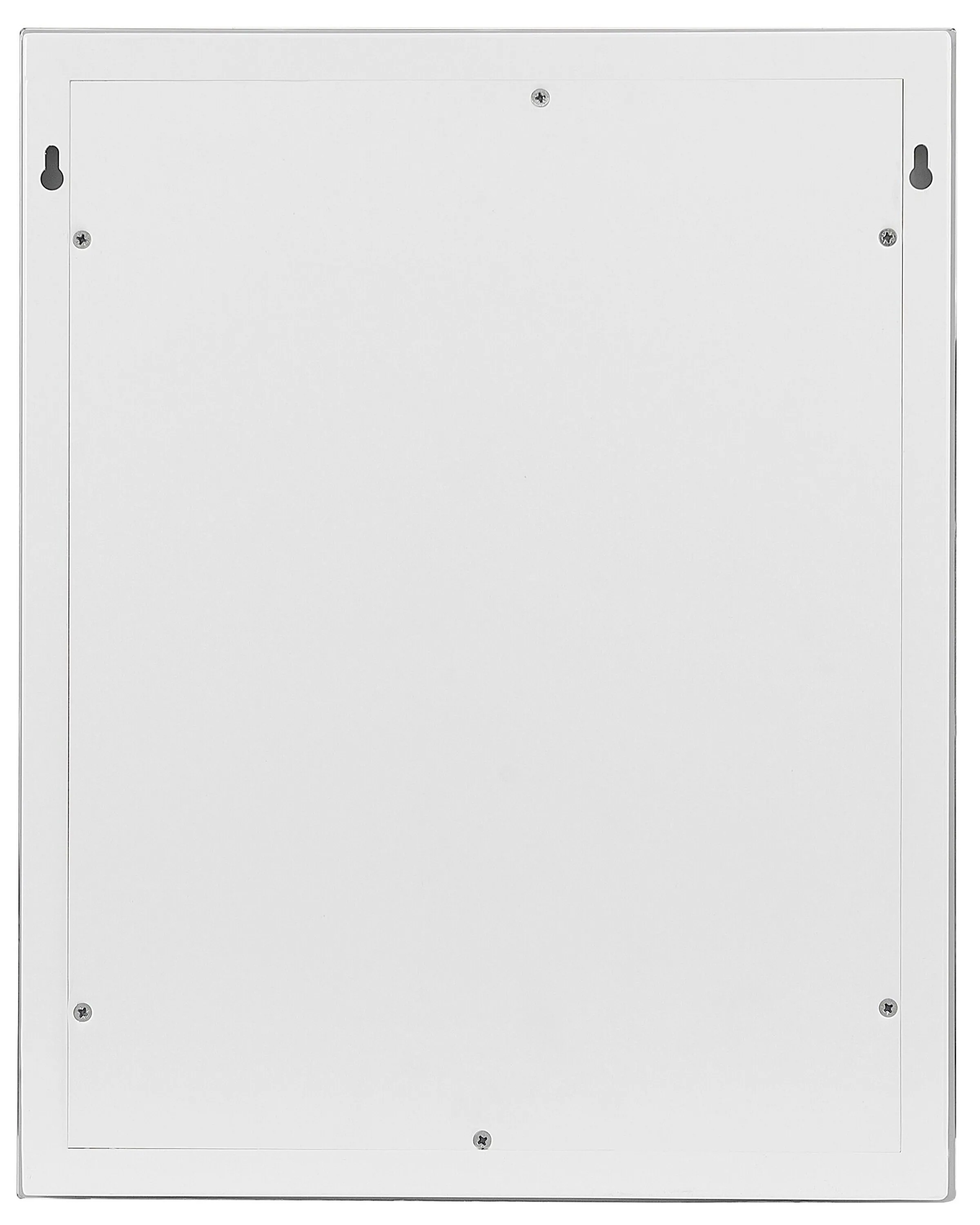 LED badkamerspiegel LUCENAY 40 cm 50 cm Zilver