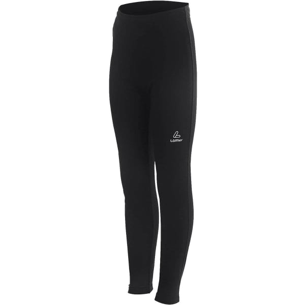 Collant ski de fond LÖFFLER KI. THERMO-TIGHTS LANG SCHWARZ