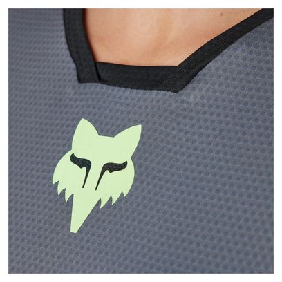 Maillot Manches Longues Fox Defend Race Femme Gris