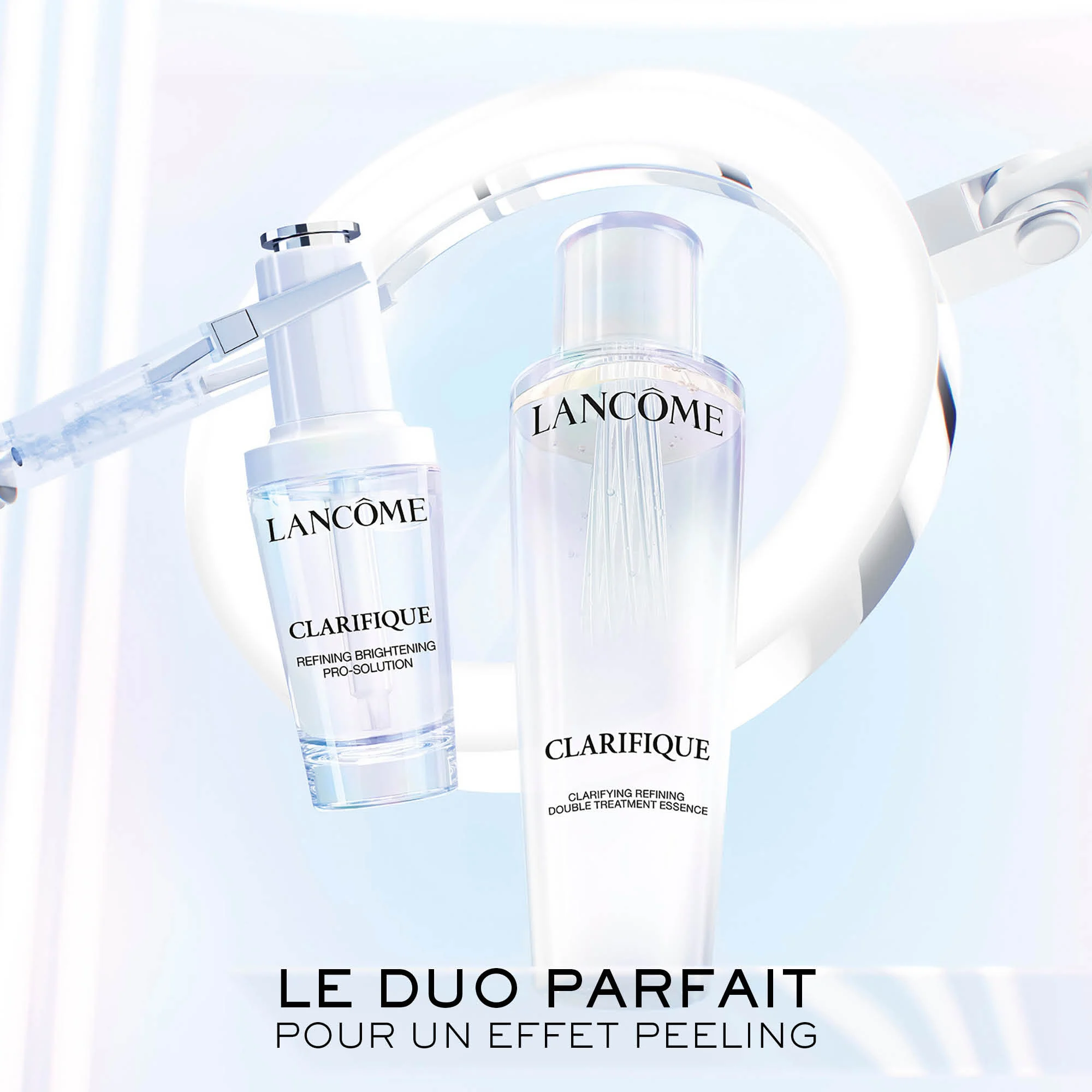 Double essence effet peelingilluminatrice |