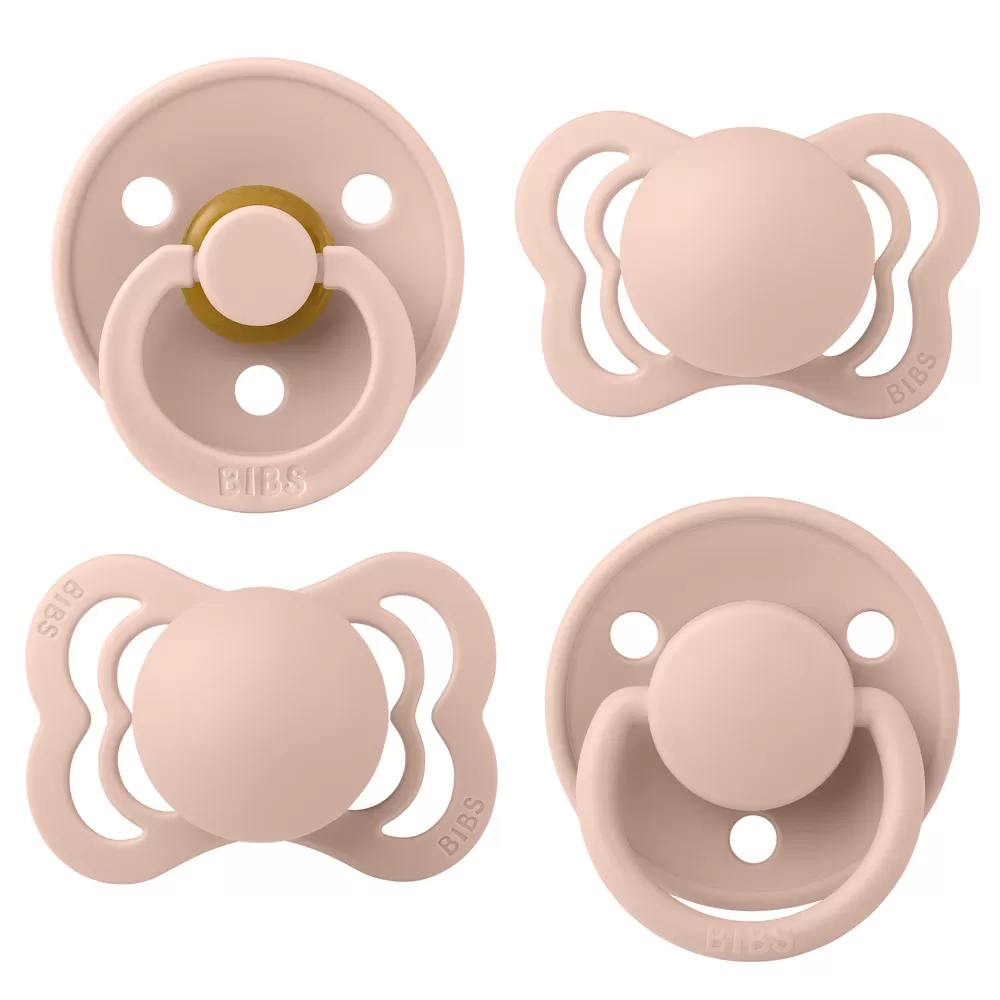 BIBS Try-It Collection - Blush