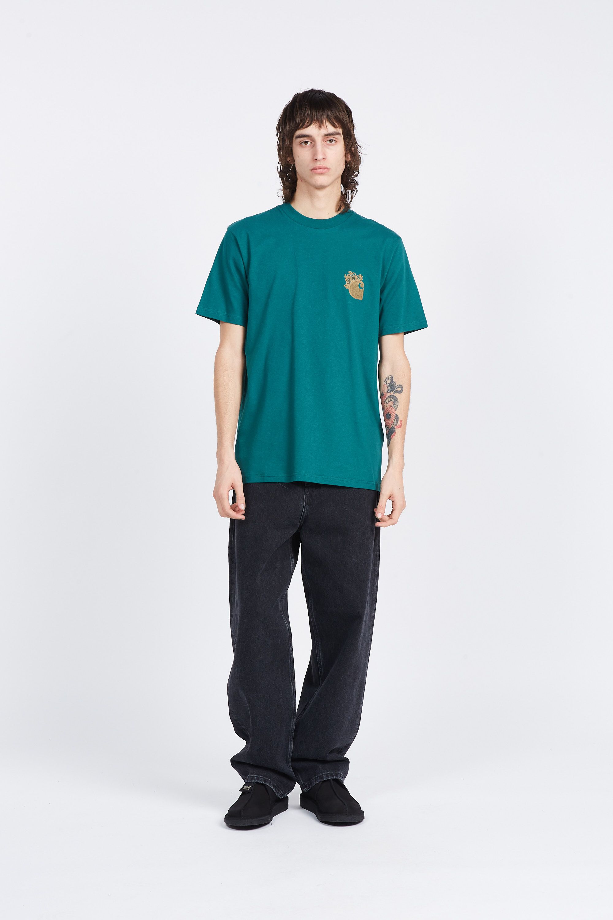 CARHARTT WIP Jean Brandon Pant Noir