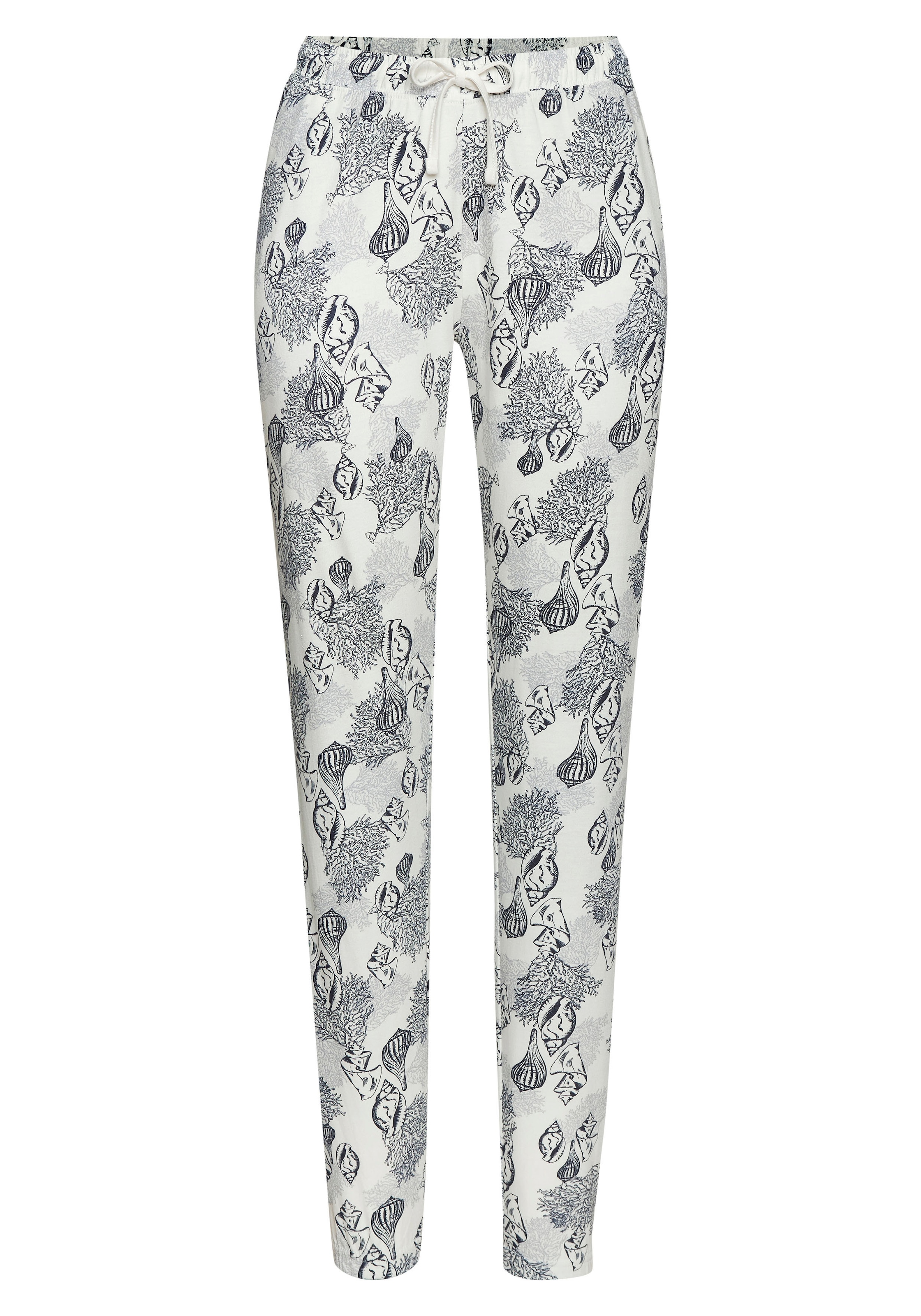 Vivance Dreams Pyjama, 2 Stk. Allover-Druck